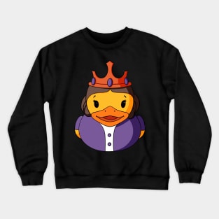 Queen Rubber Duck Crewneck Sweatshirt